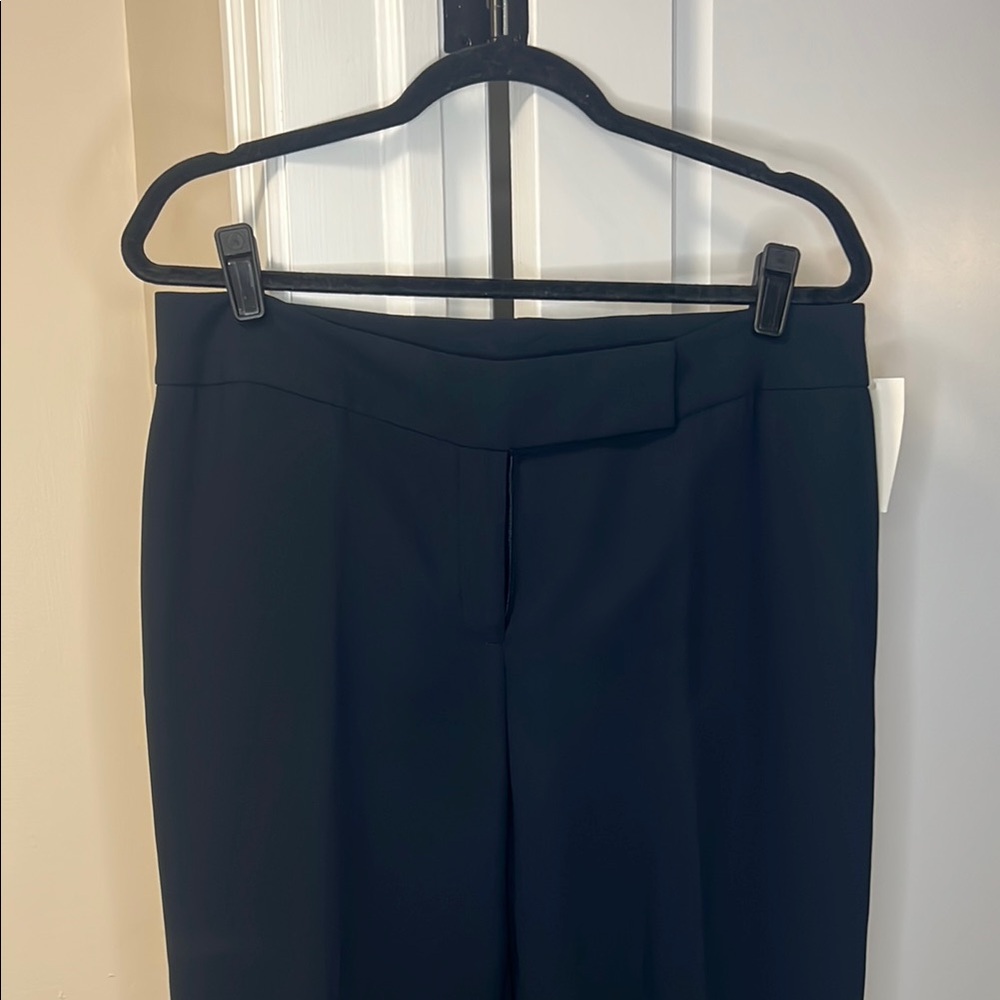 Tahari Navy Dress Pants